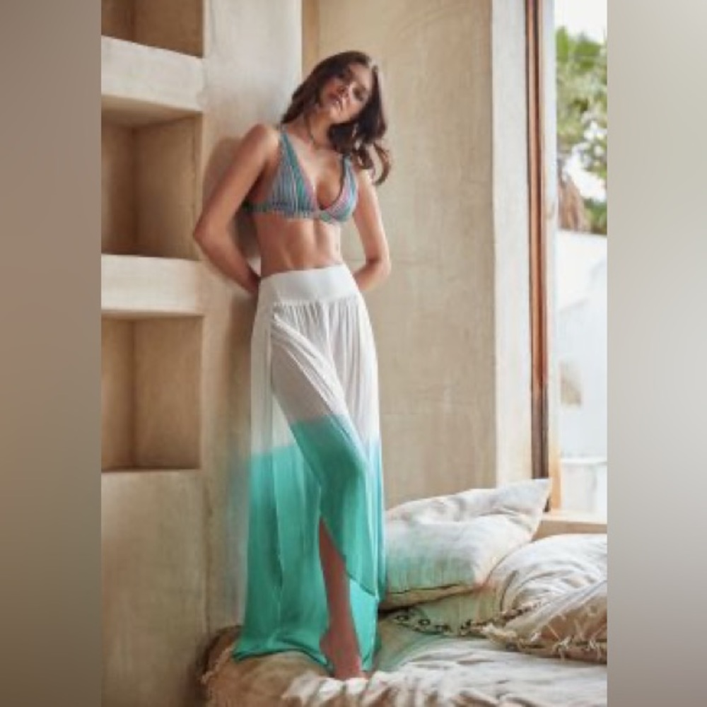 NWT PQ Swim Divine Dip Dye Pant Sz XS/S